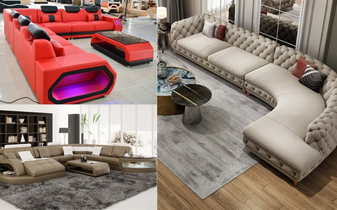 Best L Shape Sofa Manufacturer in Bangalore | Modern Corner Sofa Designs by All Craft Furniture