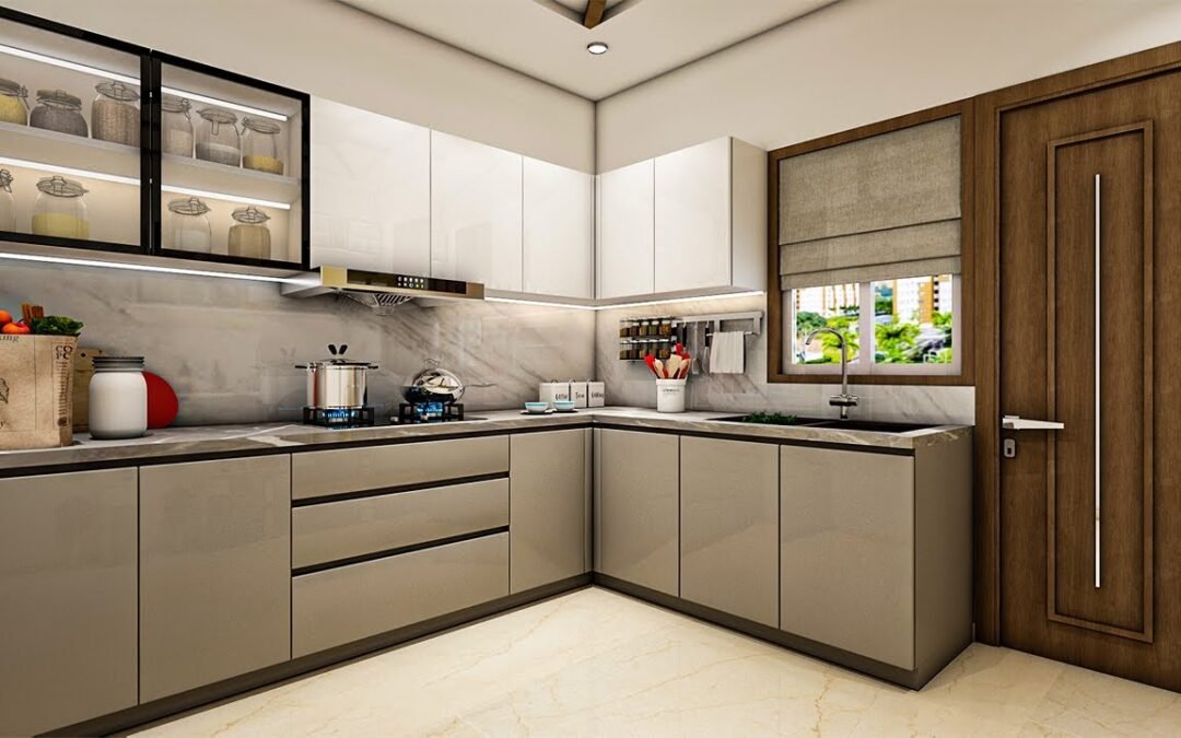 Best Modular Kitchen Cabinets in Bangalore | Affordable & Luxury Kitchen Designs