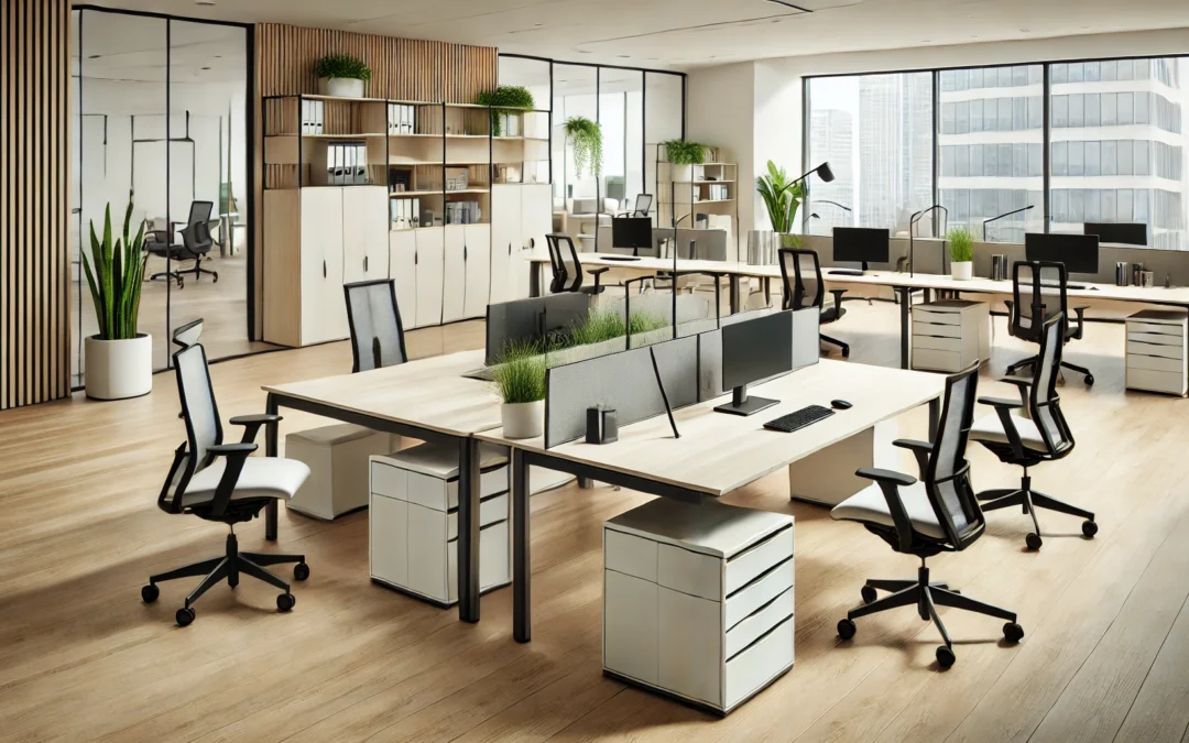 Best Office Furniture Manufacturer in Bangalore | Ergonomic Workspace Solutions by All Craft Furniture