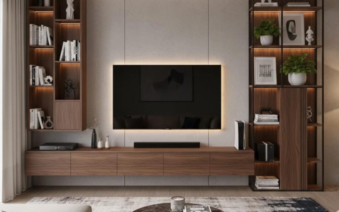Best TV Unit Designs for Modern Bangalore Homes