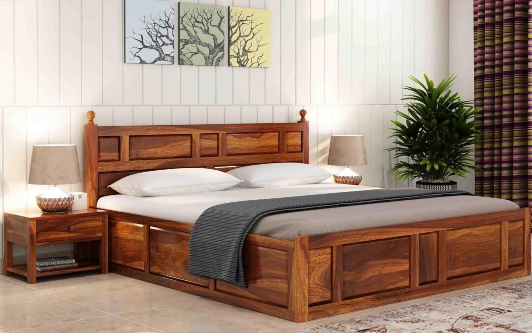 Best Wooden Beds for Comfortable Living in Bangalore