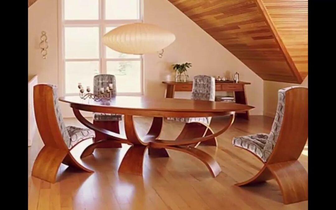 Best Wooden Dining Table Sets in Bangalore | Custom Dining Furniture