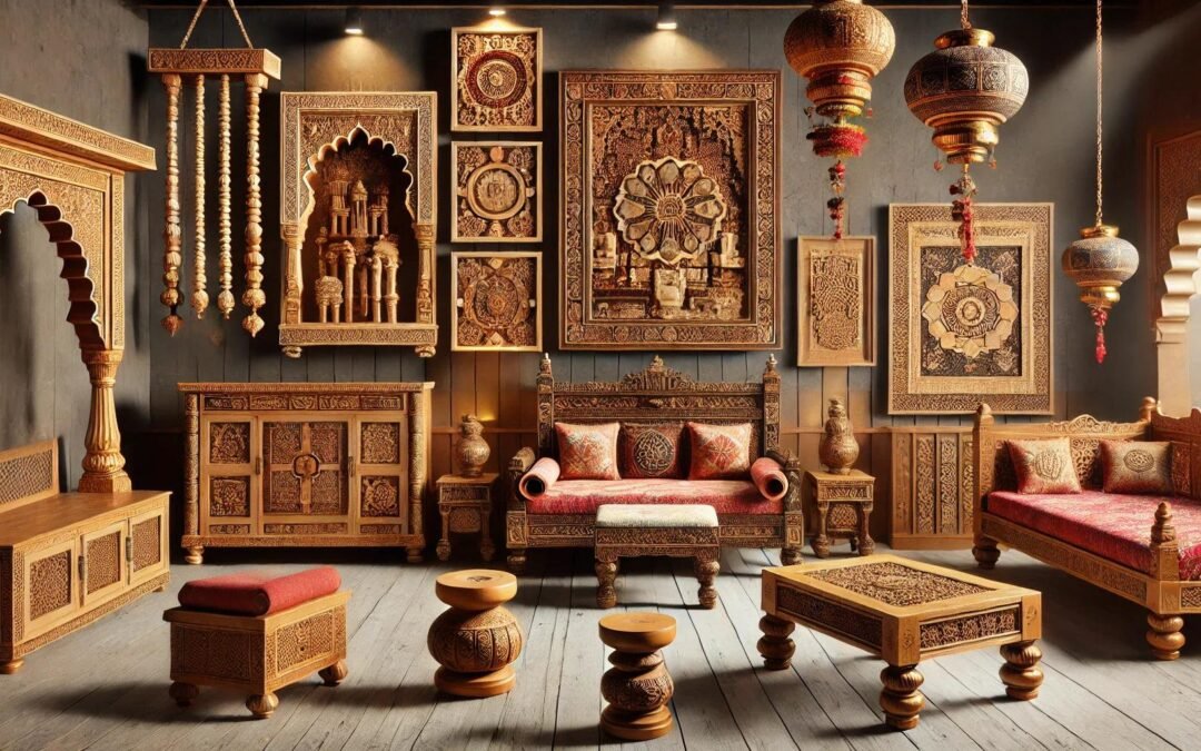 Luxury Wooden Furniture in Bangalore – Timeless Craftsmanship for Modern Living