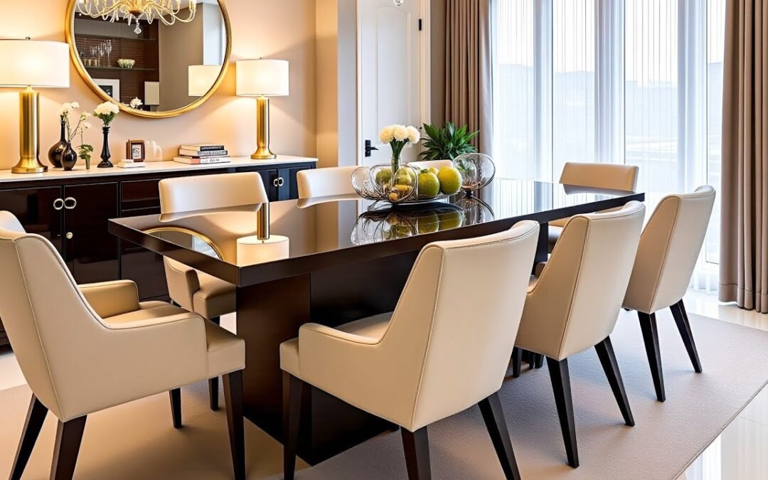 Modern Dining Table Sets in India: Crafted for Elegant Living