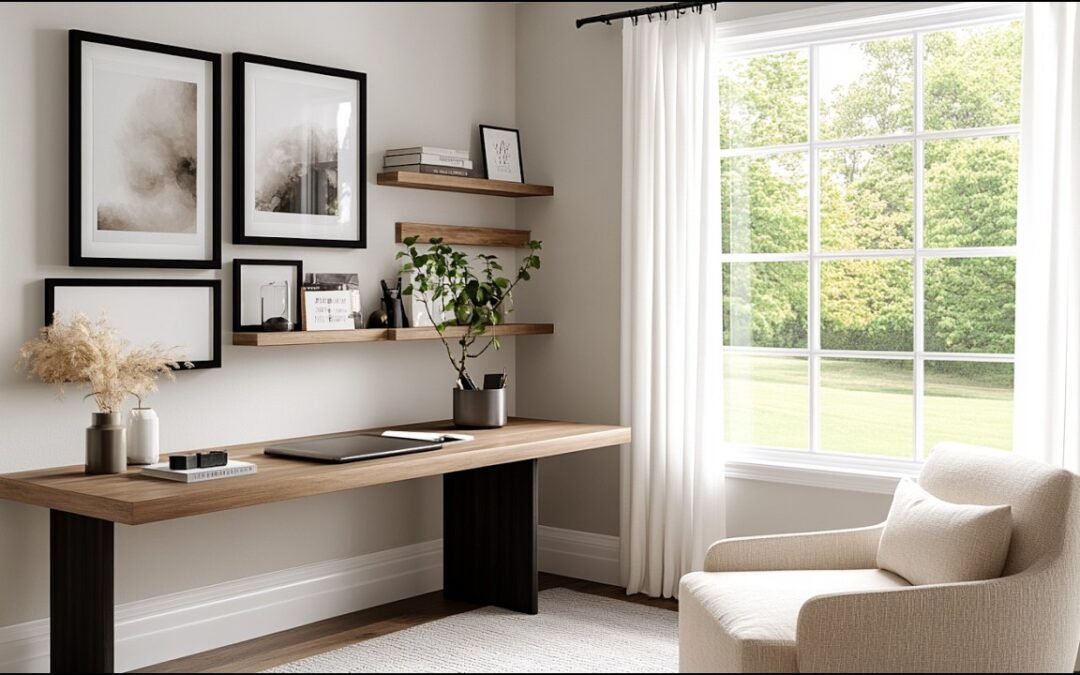 Modern Home Office Furniture in India: Work Comfortably with Style