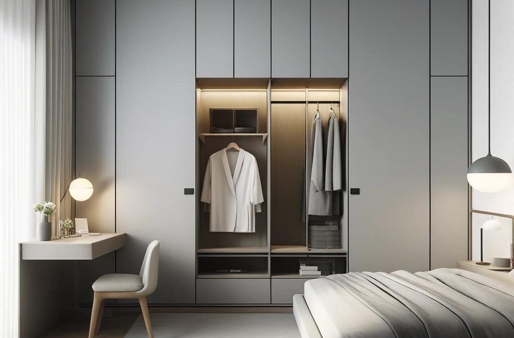 Modern Wardrobe Designs for Bangalore Bedrooms