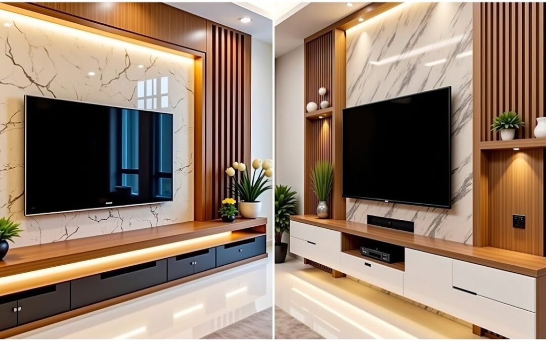 Modular TV Unit and Living Room Furniture Manufacturer in Bangalore