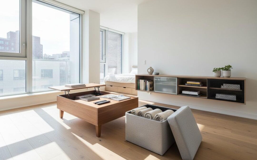 Space Saving Furniture in Bangalore – Smart Furniture Solutions for Compact Homes