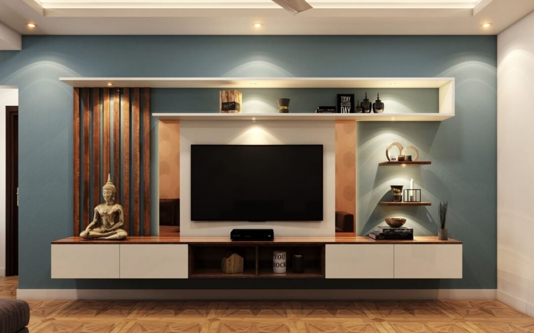 TV Unit Designers in Bangalore | Modular Living Room Furniture by All Craft Furniture