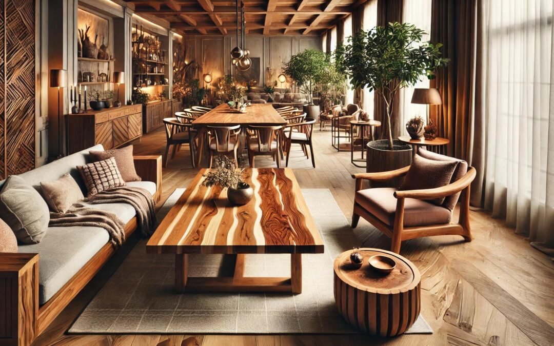 Wooden Furniture Bangalore – Durable, Natural & Timeless Home Solutions