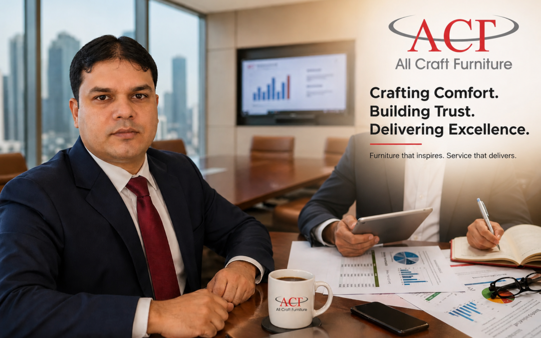 Mr. Anis Khan Founder & Director of All Craft Furniture – Vision, Leadership & Legacy