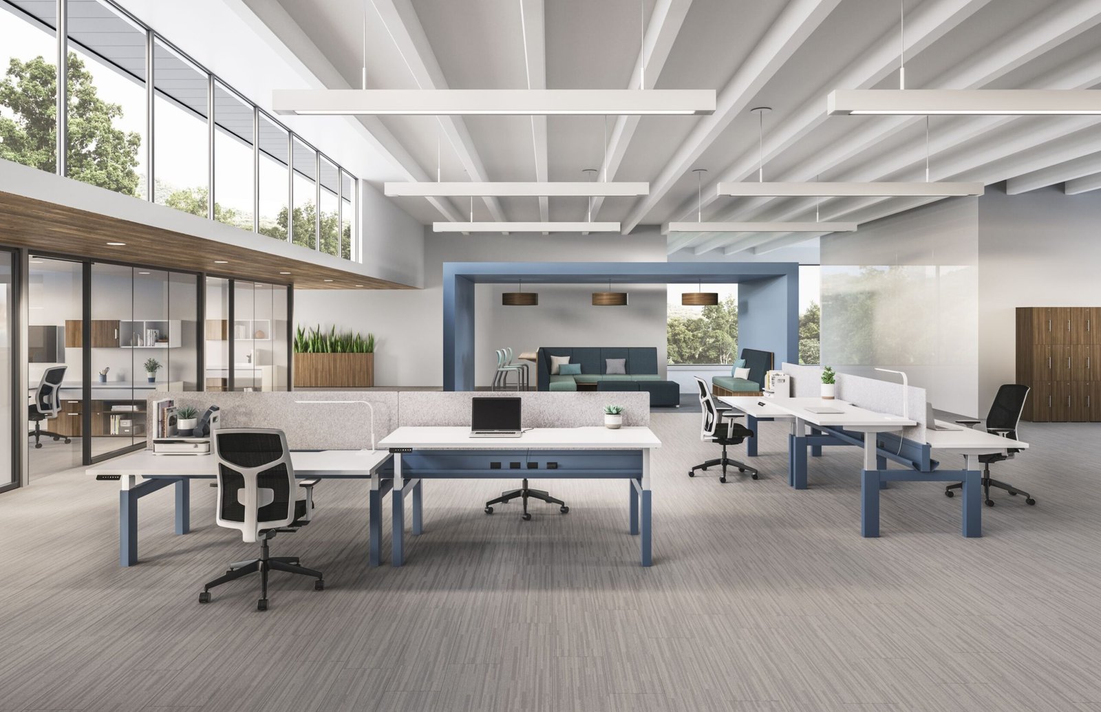 Best Office Furniture Manufacturers in Bangalore 2026 – Ergonomic Chairs, Workstations & Commercial Office Interiors by All Craft Furniture