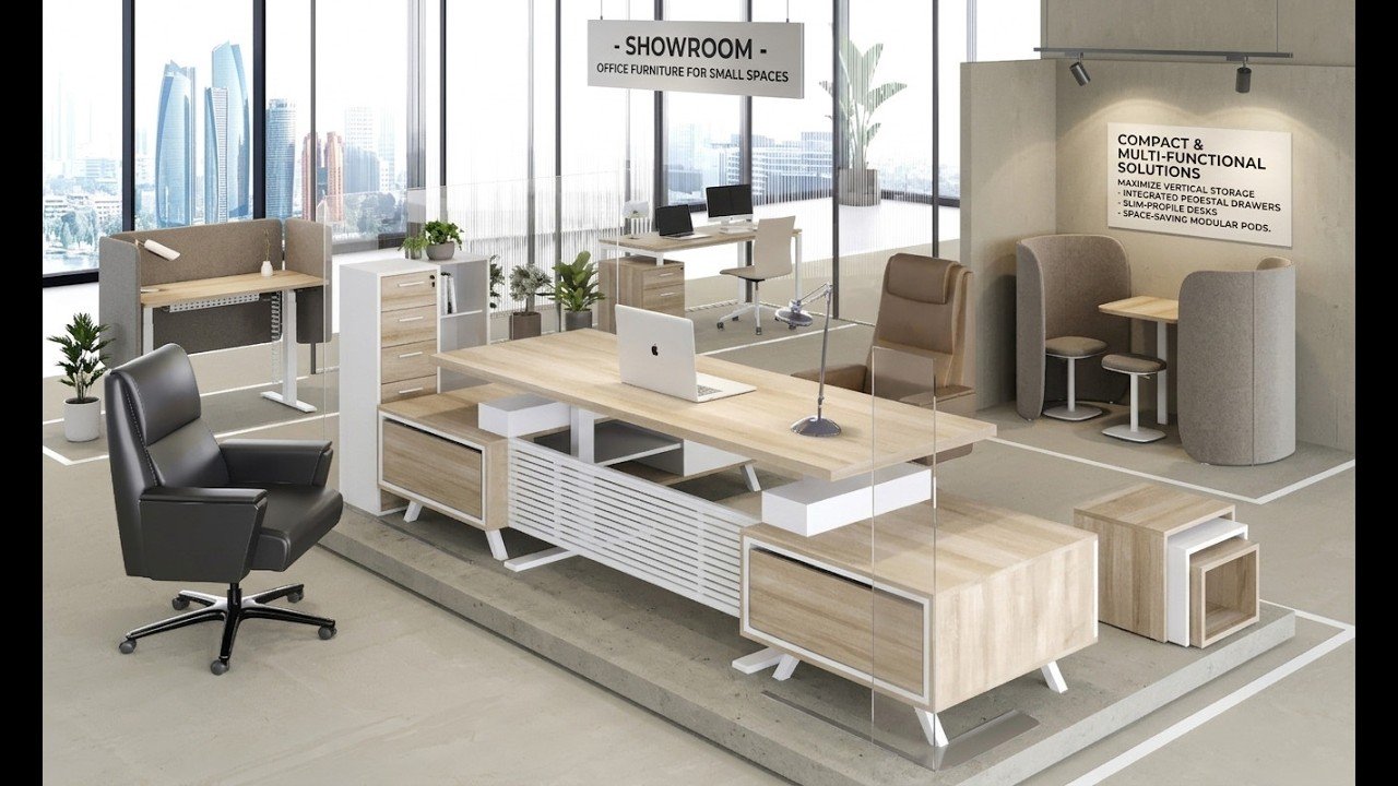 Customized Commercial Furniture Bangalore – Smart Furniture Solutions for Modern Business Spaces