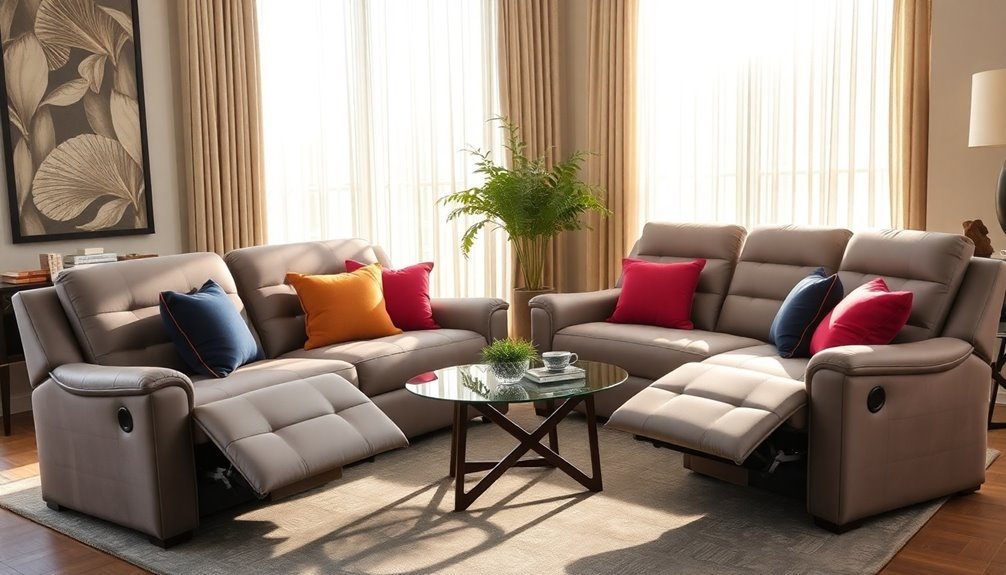 Designer Recliners and Sofa Showroom Bangalore – Ultimate Comfort Meets Luxury Living