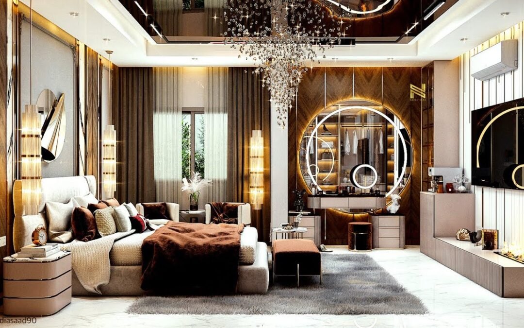 Luxury Bedroom Furniture & Upholstered Beds in Bangalore – Modern Bedroom Interior Solutions