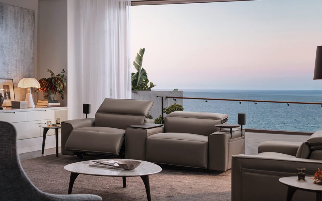 Luxury Recliner Sofa Designs in Bangalore – Premium Comfort Furniture for Modern Interiors