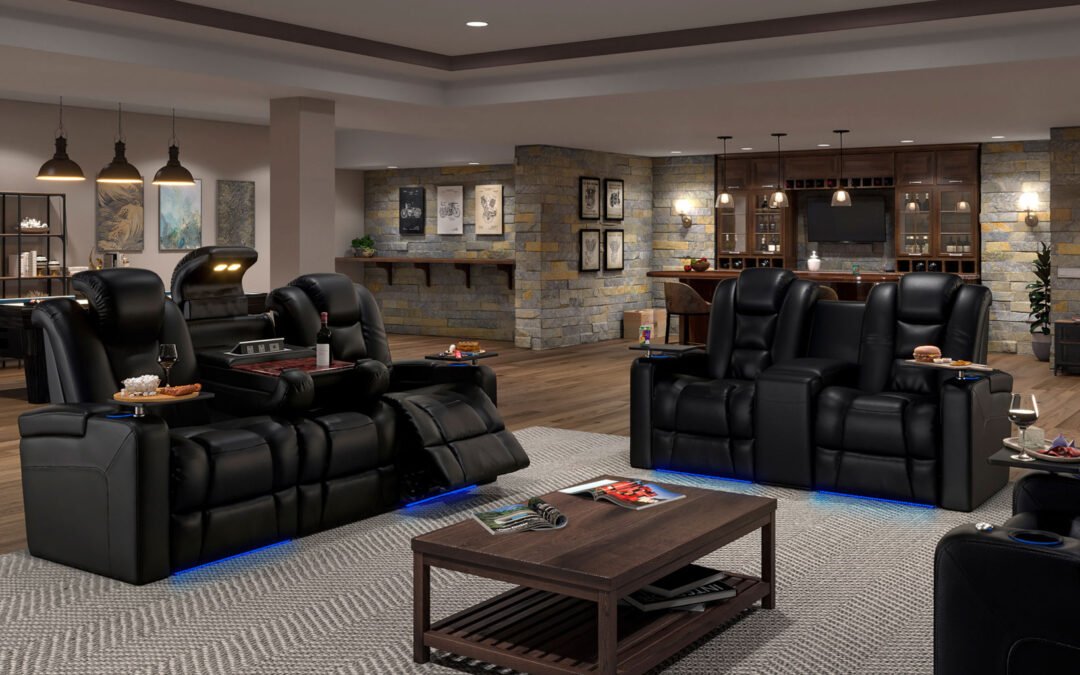 Premium Recliner Sofa Manufacturers in Bangalore 2026: Luxury Recliners, Motorized Seating & Custom Home Theatre Sofas — All Craft Furniture Thanisandra