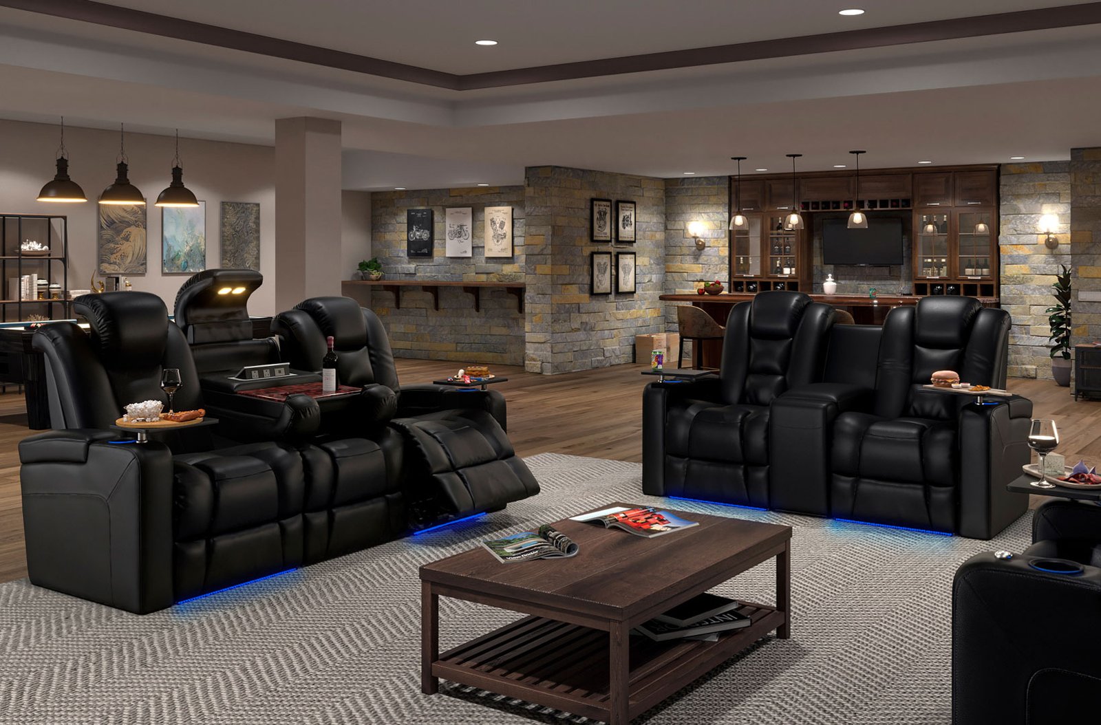 Premium Recliner Sofa Manufacturers in Bangalore 2026: Luxury Recliners, Motorized Seating & Custom Home Theatre Sofas — All Craft Furniture Thanisandra